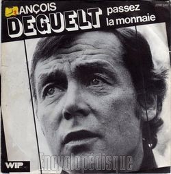 [Pochette de Passez la monnaie (Franois DEGUELT)]