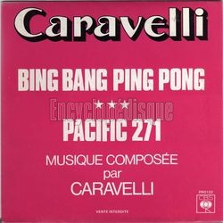 [Pochette de Bing bang ping pong (CARAVELLI)]