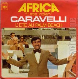 [Pochette de Africa (CARAVELLI)]