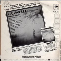 [Pochette de Chateauvallon (CARAVELLI) - verso]