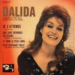 [Pochette de Je l’attends (DALIDA)]