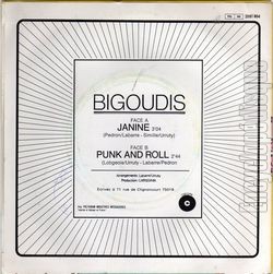 [Pochette de Janine (BIGOUDIS) - verso]