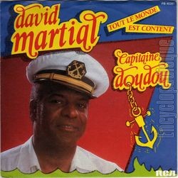 [Pochette de Capitaine Doudou (David MARTIAL)]