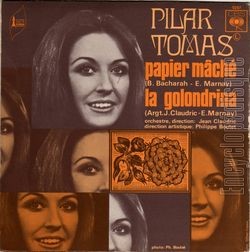 [Pochette de Papier mch (Pilar TOMAS) - verso]