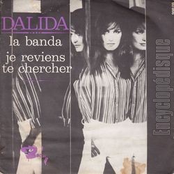 [Pochette de La banda (DALIDA)]