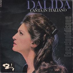 [Pochette de Canta in italiano (DALIDA)]