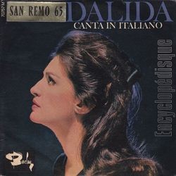 [Pochette de Canta in italiano (DALIDA)]