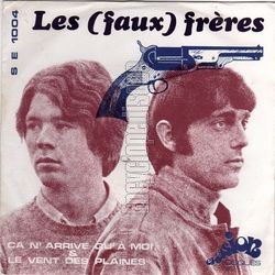 [Pochette de a n’arrive qu’ moi (Les FAUX FRRES)]