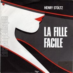 [Pochette de La fille facile (Henry STOLTZ)]