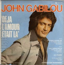 [Pochette de Elle arrive aujourd’hui (John GABILOU) - verso]