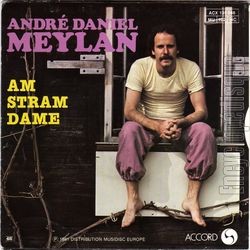 [Pochette de Des trous dans les poches (Andr Daniel MEYLAN) - verso]