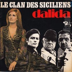 [Pochette de Le clan des siciliens (DALIDA)]