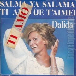 [Pochette de Salma ya salama (DALIDA)]