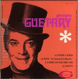 [Pochette de Le voyage  venise (Georges GUTARY) - verso]