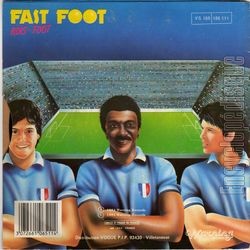 [Pochette de Rois du foot (FAST FOOT) - verso]