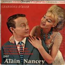 [Pochette de Chansons d’hier (Alain NANCEY)]