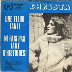 [Pochette de Une fleur fane (CHRISTA)]