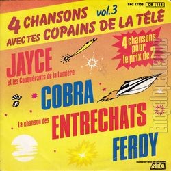 [Pochette de 4 chansons avec tes copains de la tl Vol. 3 (4 CHANSONS avec tes COPAINS de la TL)]