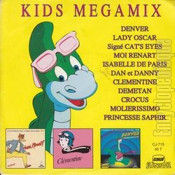 [Pochette de Kids megamix (JEUNESSE)]