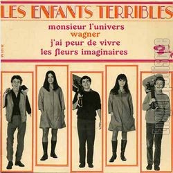 [Pochette de Monsieur l’univers (Les ENFANTS TERRIBLES)]