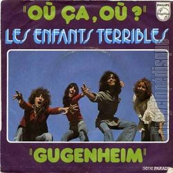 [Pochette de O a, o ? (Les ENFANTS TERRIBLES)]