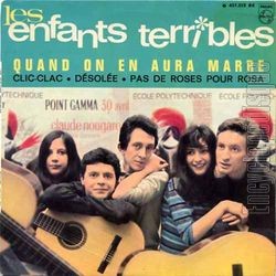 [Pochette de Quand on en aura marre (Les ENFANTS TERRIBLES)]