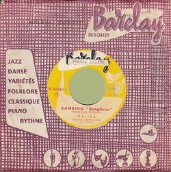 [Pochette de Bambino (DALIDA)]