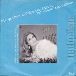 [Pochette de Quand je n’aime plus, je m’en vais (DALIDA) - verso]