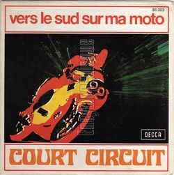 [Pochette de Vers le sud, sur ma moto (COURT-CIRCUIT)]