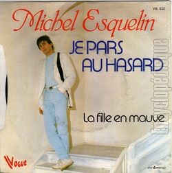 [Pochette de Je pars au hasard (Michel ESQUELIN) - verso]