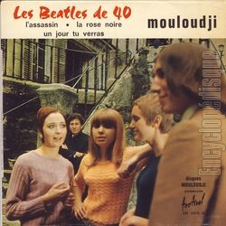 [Pochette de Les Beatles de  40 (MOULOUDJI)]