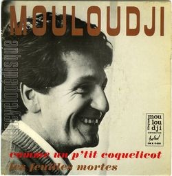 [Pochette de Comme un p’tit coquelicot (MOULOUDJI)]