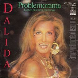 [Pochette de Problemorama (DALIDA)]