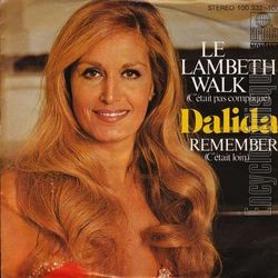 [Pochette de Le Lambeth Walk… (DALIDA)]