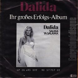 [Pochette de Le Lambeth Walk… (DALIDA) - verso]