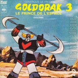 [Pochette de Goldorak 3 - Le prince de l’espace (T.V. (Tlvision))]