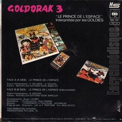 [Pochette de Goldorak 3 - Le prince de l’espace (T.V. (Tlvision)) - verso]