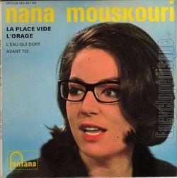 [Pochette de La place vide (Nana MOUSKOURI)]