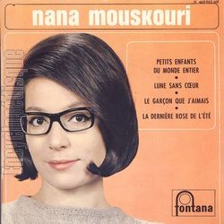 [Pochette de Petits enfants du monde entier (Nana MOUSKOURI)]