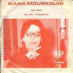 [Pochette de Ton adieu (Nana MOUSKOURI)]