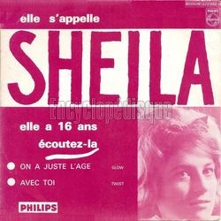 [Pochette de On a juste l’ge (SHEILA)]