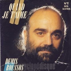 [Pochette de Quand je t’aime (Demis ROUSSOS)]