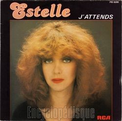 [Pochette de J’attends (ESTELLE)]