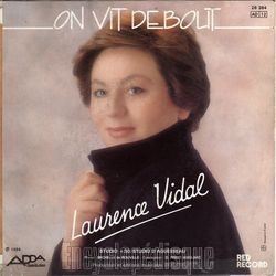 [Pochette de J’aime une femme (Laurence VIDAL) - verso]