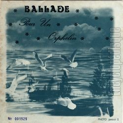 [Pochette de Ballade pour un orphelin (POUR UN ORPHELIN)]