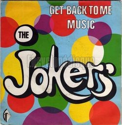 [Pochette de Get back to me (The JOKERS)]