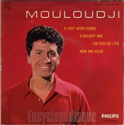 [Pochette de Il faut avoir connu (MOULOUDJI)]