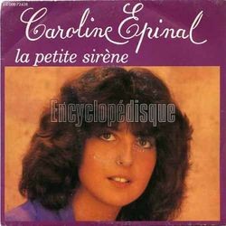 [Pochette de La petite sirne (Caroline PINAL)]