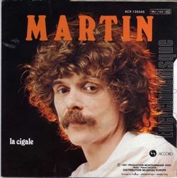 [Pochette de Monsieur, s’il te plait (hommage  St Exupry) (MARTIN) - verso]