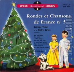 [Pochette de Rondes et chansons de France n 5 (RONDES et CHANSONS de FRANCE)]